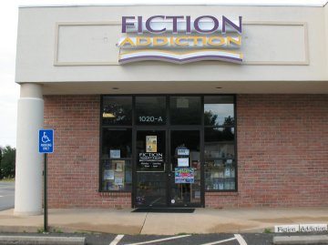 Fiction Addiction storefront