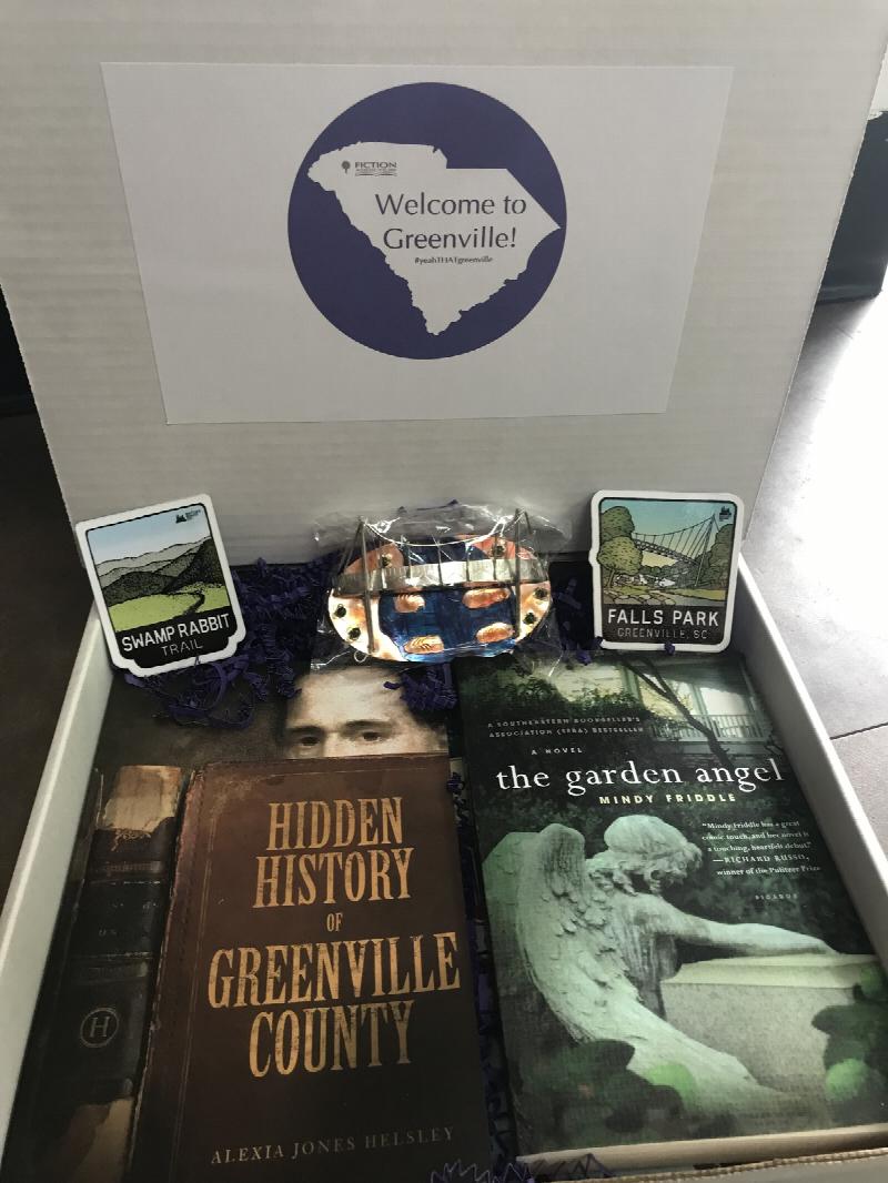Image for WELCOME TO GREENVILLE GIFT BOX