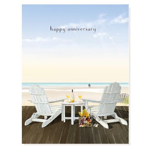Image for ADIRONDACK BLUES ANNIVERSARY CARD