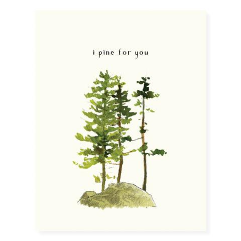 Image for GLORIOUS PINES LOVE CARD
