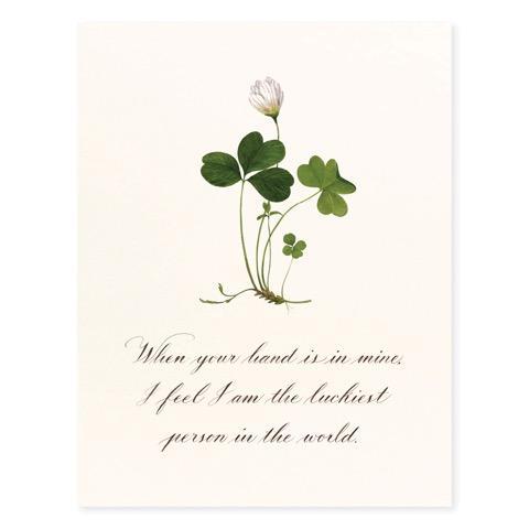 Image for LUCKY IN LOVE CARD