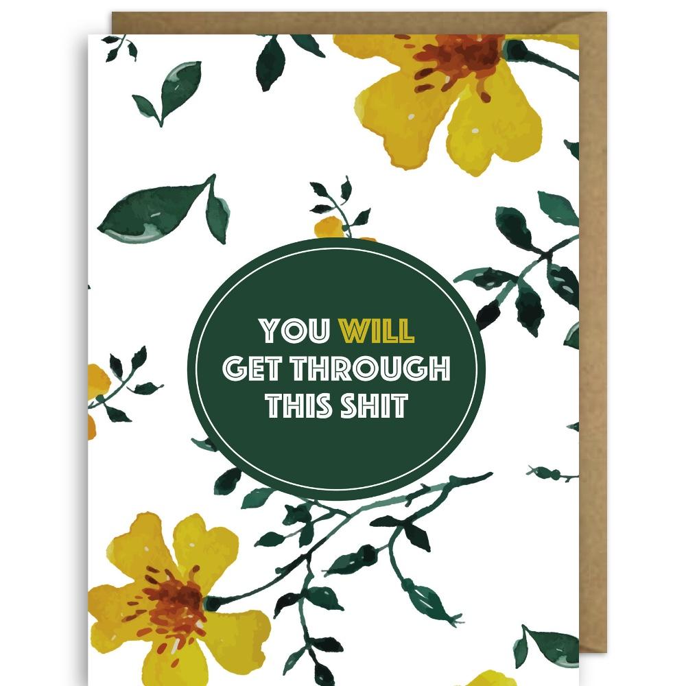 Image for YOU WILL GET THROUGH THIS CARD