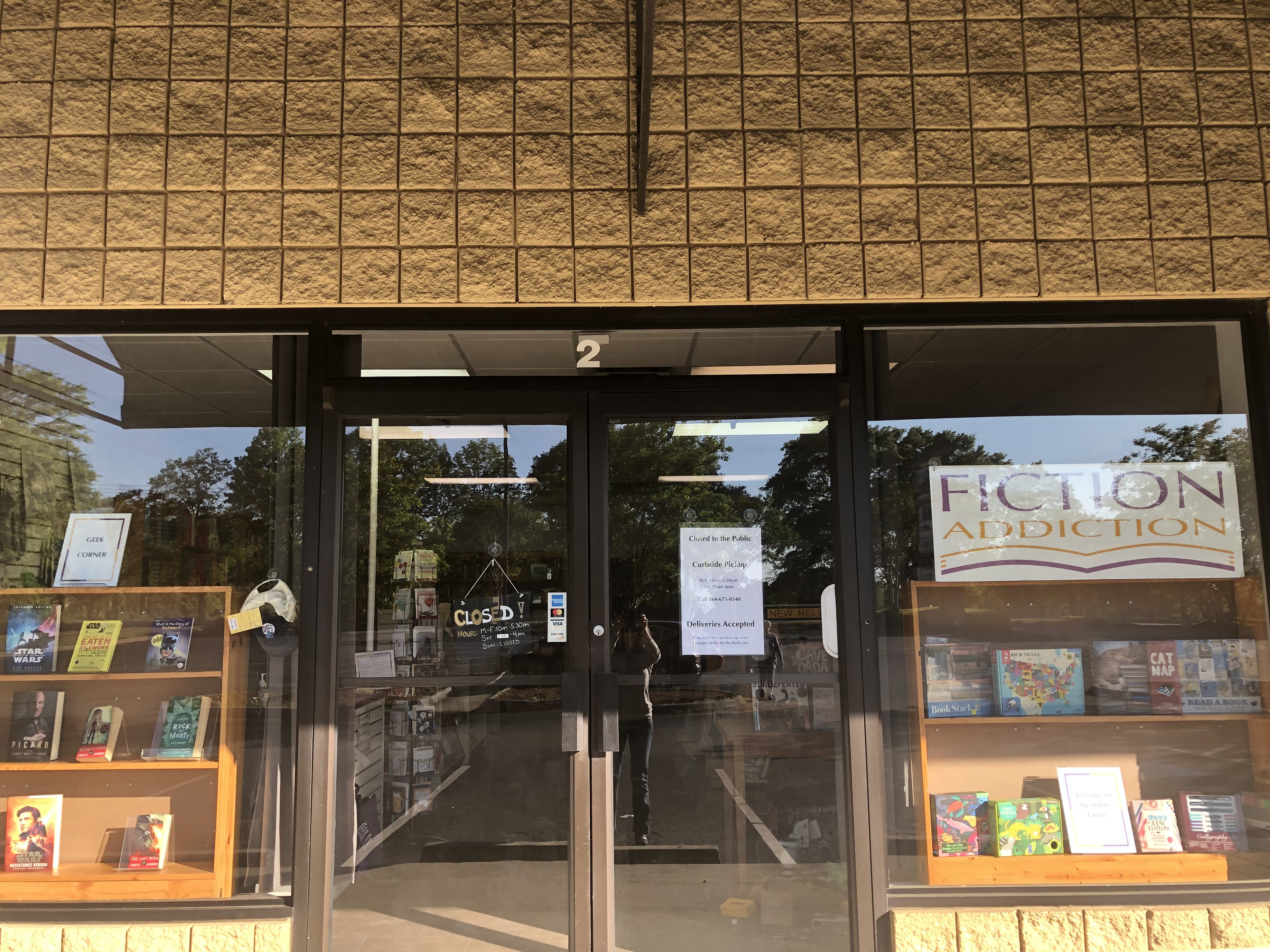 suite 2 FA exterior