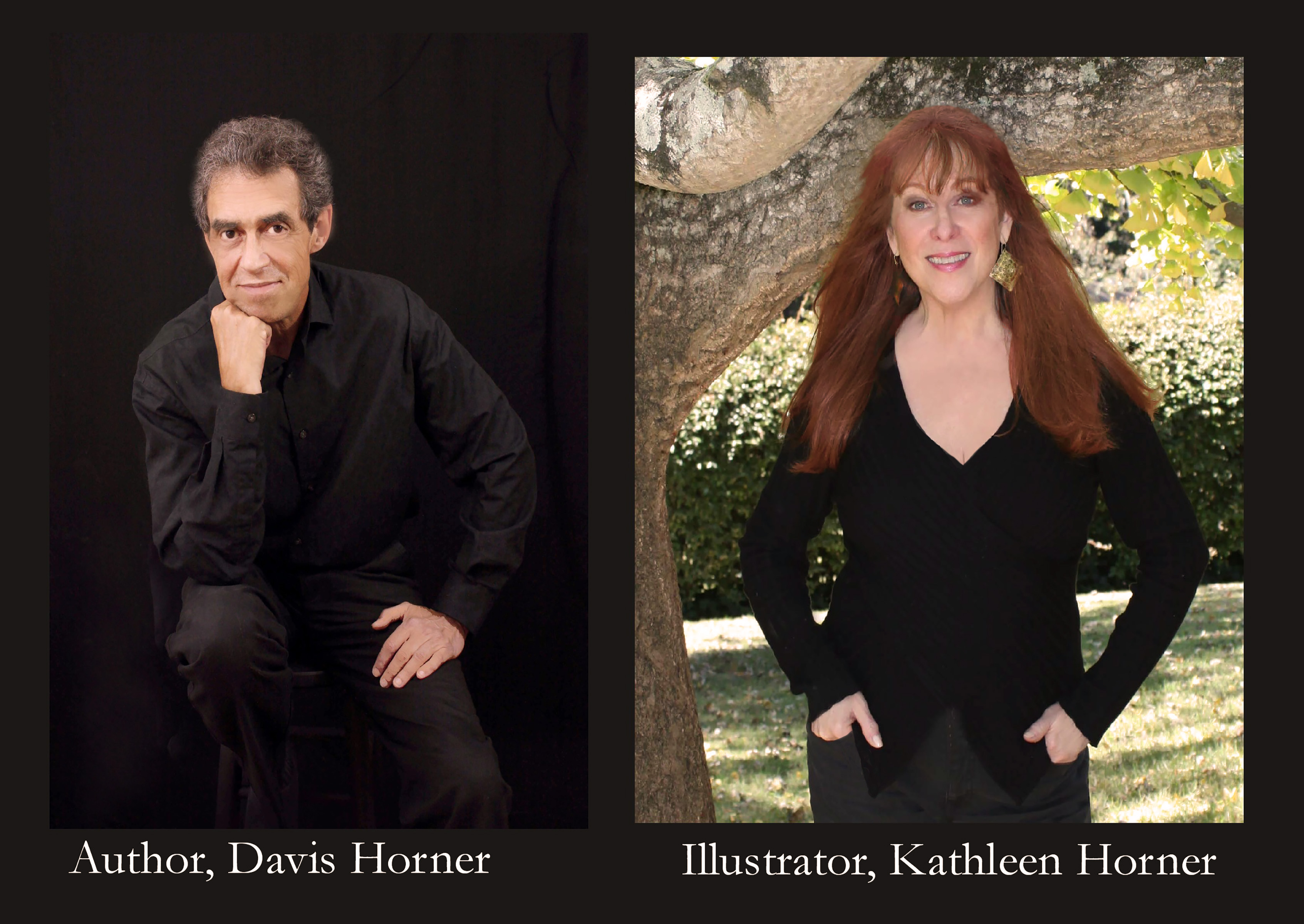 Davis and Kathleen Horner