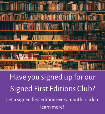 join our signed first editions club